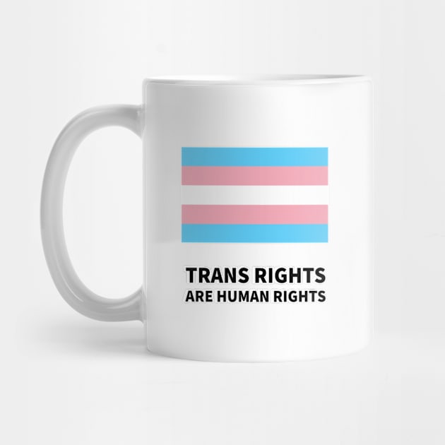 Trans rights are human rights by InspireMe